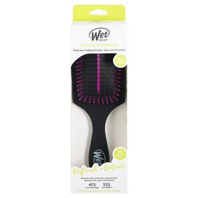 We Brush Charcoal Infused Anti-frizz Paddle - EA - Image 3