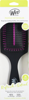 We Brush Charcoal Infused Anti-frizz Paddle - EA - Image 2