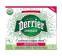 Perrier Energize Pomegranate - 6-11.15 FZ