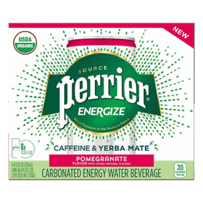 Perrier Energize Pomegranate - 6-11.15 FZ