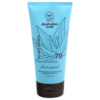 Australian Gold Plant Based Lotion Spf 70 - 6 FZ