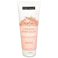 Freeman Peel Off Mask Pink Clay French - Each - Image 1