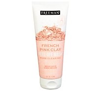 Freeman Peel Off Mask Pink Clay French - Each