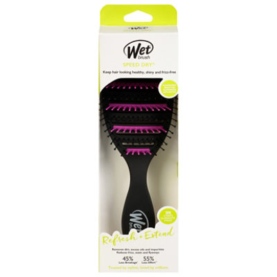 Wet Brush Charcoal Infused Anti-frizz Speed Dry - EA - Image 3