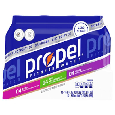 Propel Water Variety Pack - 12-16.9 Fl. Oz. - Image 2