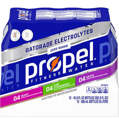 Propel Water Variety Pack - 12-16.9 Fl. Oz. - Image 1