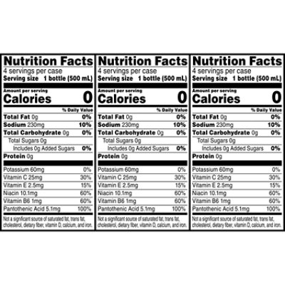 Propel Water Variety Pack - 12-16.9 Fl. Oz. - Image 3