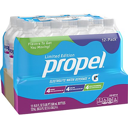 Propel Water Variety Pack - 12-16.9 FZ - Image 1