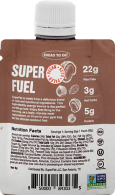 SuperFat Nut Butter Cacao Coconut - 1.5 Oz - Image 5