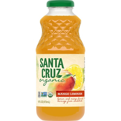 Santa Cruz Organic Mango Lemonade - 16 Oz - Image 3