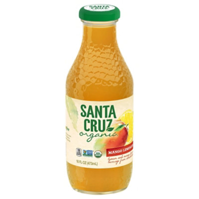 Santa Cruz Organic Mango Lemonade - 16 Oz - Image 2