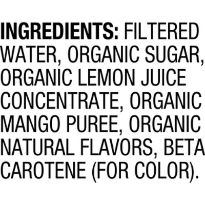 Santa Cruz Organic Mango Lemonade - 16 Oz - Image 5