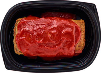 Homestyle Beef Meatloaf Hot - Each - Image 1