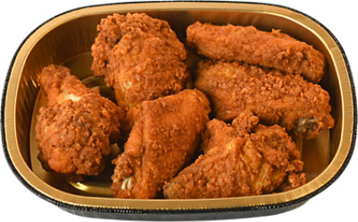 Zesty Bone-In Chicken Wings - Lb - Image 1