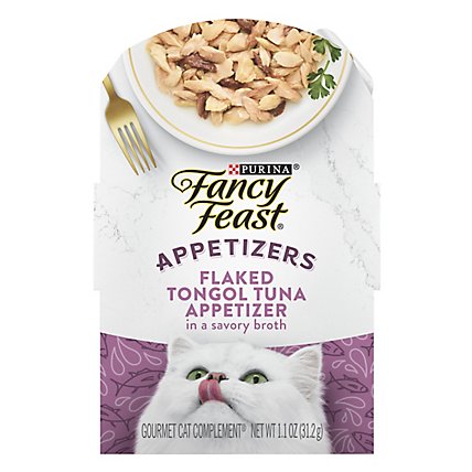 Purina Fancy Feast Cat Appetizer Tongol Tuna - 1.1 OZ - Image 2
