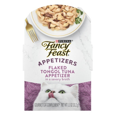 Purina Fancy Feast Cat Appetizer Tongol Tuna - 1.1 OZ - Image 1