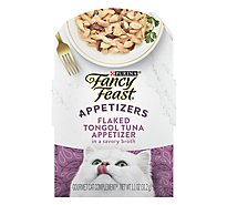Purina Fancy Feast Cat Appetizer Tongol Tuna - 1.1 OZ