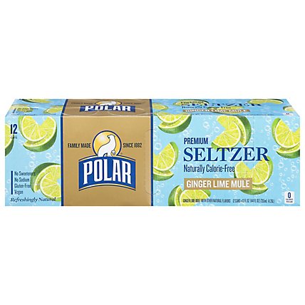 Polar Ginger Lime Mule Seltzer - 12-12 FZ - Image 3
