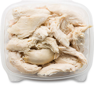 Deli Pulled Rotisserie Chicken SS Cold - Lb. - Image 1