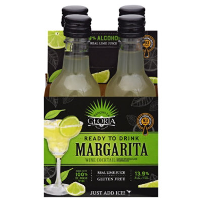 Rancho La Gloria Margarita 187ml 4pk - 4-187 ML - Image 3