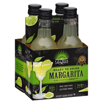 Rancho La Gloria Margarita 187ml 4pk - 4-187 ML - Image 2