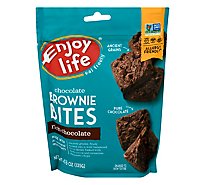 Enjoy Life Brownie Bites Chocolate - 4.76 OZ