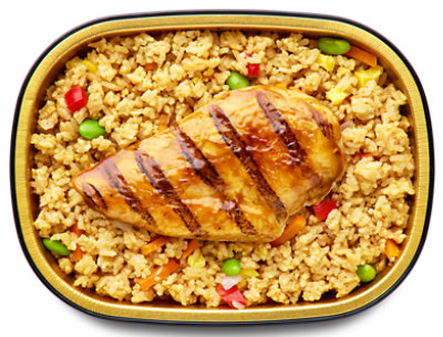 ReadyMeals Teriyaki Chicken Breast & Fried Rice - Each - Image 1