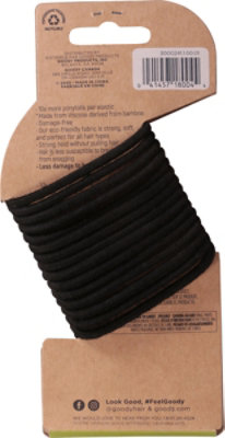 Planet Goody Elastics Black 30ct - 30CT - Image 4