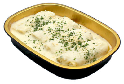 ReadyMeals Cheese Manicotti with Marinara & Alfredo - Image 1