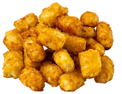 Potato Tots Hot - .50 Lb. - Image 1