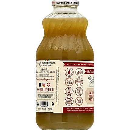 Lakewood Organic Pure Celery Juice - 32 Fl. Oz. - Image 6