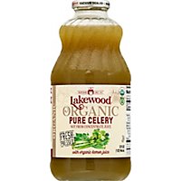 Lakewood Organic Pure Celery Juice - 32 Fl. Oz. - Image 2