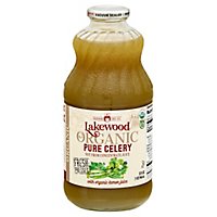 Lakewood Organic Pure Celery Juice - 32 Fl. Oz. - Image 1