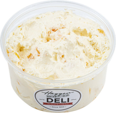Haggen Orange Cream Salad - Made Right Here Always Fresh - Lb - Image 1