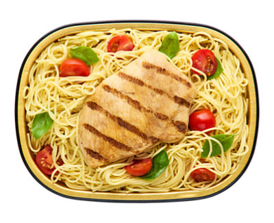 ReadyMeals Ready2Heat Italian Chicken With Lemon Capellini - Each - Image 1