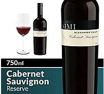 SIMI Alexander Valley Cabernet Sauvignon Red Wine - 750 Ml