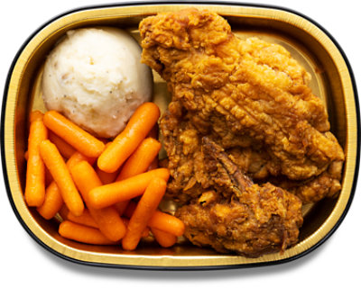 ReadyMeals White Fried Chicken 2 Piece Meal - Each - Image 1