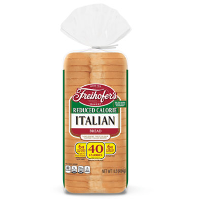Freihofer's Reduced Calorie Italian Bread - 16 Oz - Image 1