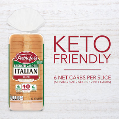 Freihofer's Reduced Calorie Italian Bread - 16 Oz - Image 5