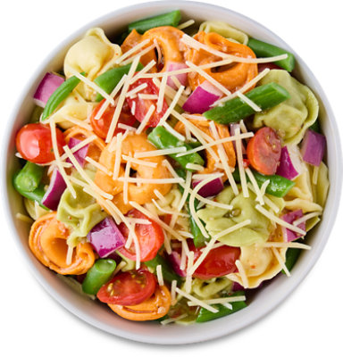 Rainbow Tortellini Salad FS - 1 Lb - Image 1