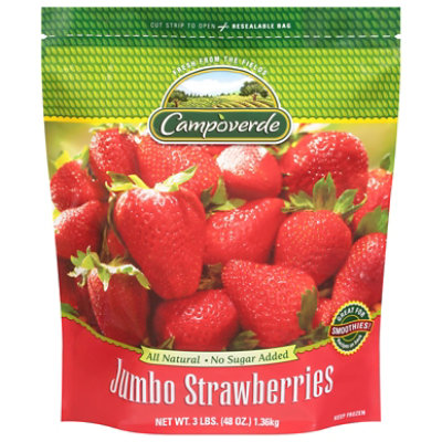 Campoverde Jumbo Strawberries - 3LB - Image 3