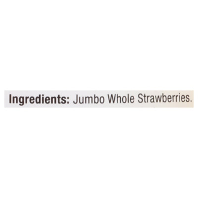 Campoverde Jumbo Strawberries - 3LB - Image 5