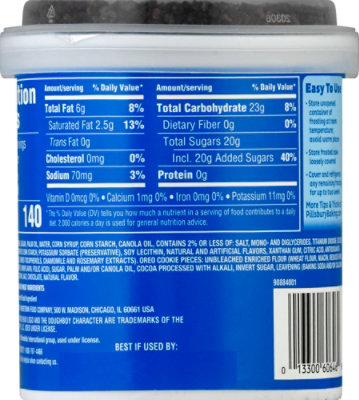 Pillsbury Vanilla Funfetti Oreo Frosting - 15.6 OZ - Image 8