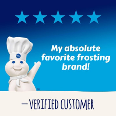 Pillsbury Vanilla Funfetti Oreo Frosting - 15.6 OZ - Image 4