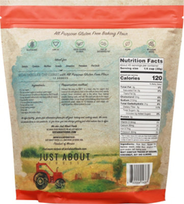 Just About Foods Gluten Free All‑Purpose Flour - 48 Oz - Image 5