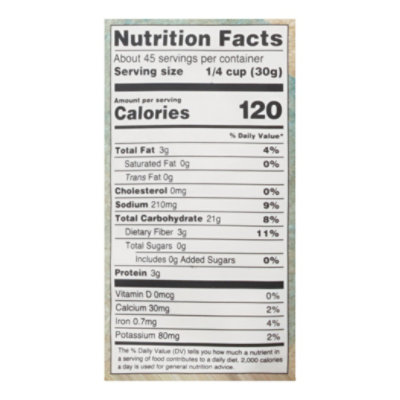 Just About Foods Gluten Free All‑Purpose Flour - 48 Oz - Image 3