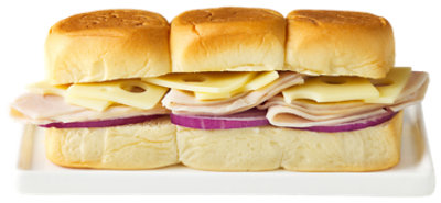 ReadyMeals Cordon Bleu Sweet Bread Sliders 3 Count Ready2Eat - Each - Image 1