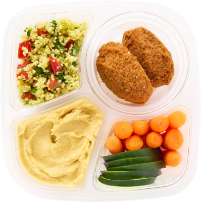 Mezze Snacker With Falafel Cold - Each - Image 1