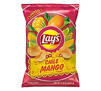 Lays Potato Chips Chile Mango Flavored - 7.75 OZ