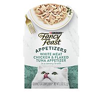 Purina Fancy Feast Cat Appetizer Chicken & Tuna - 1.1 OZ